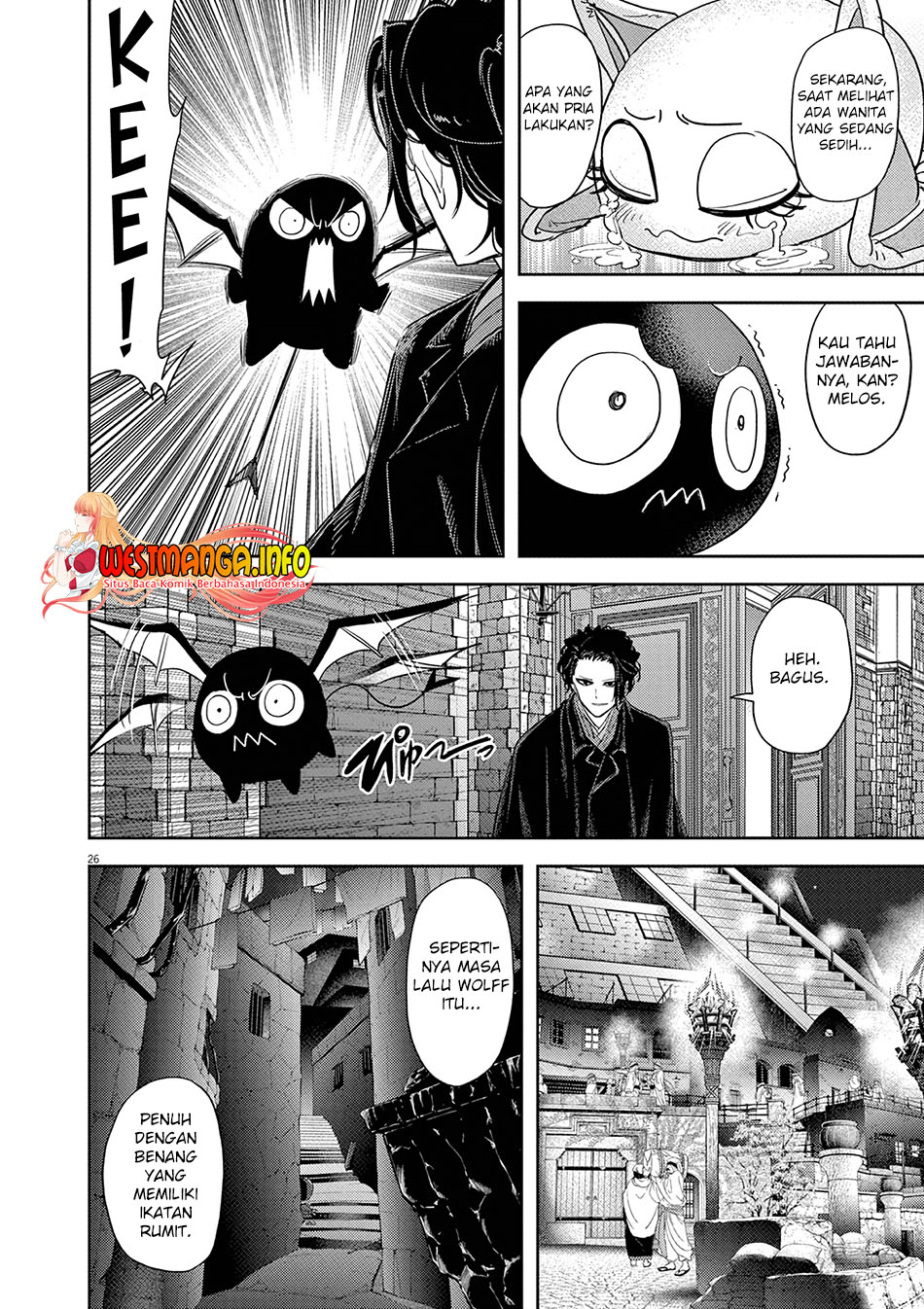 Isekai Shikkaku Chapter 24 Gambar 28