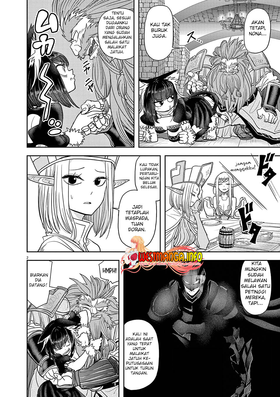 Isekai Shikkaku Chapter 24 Gambar 4
