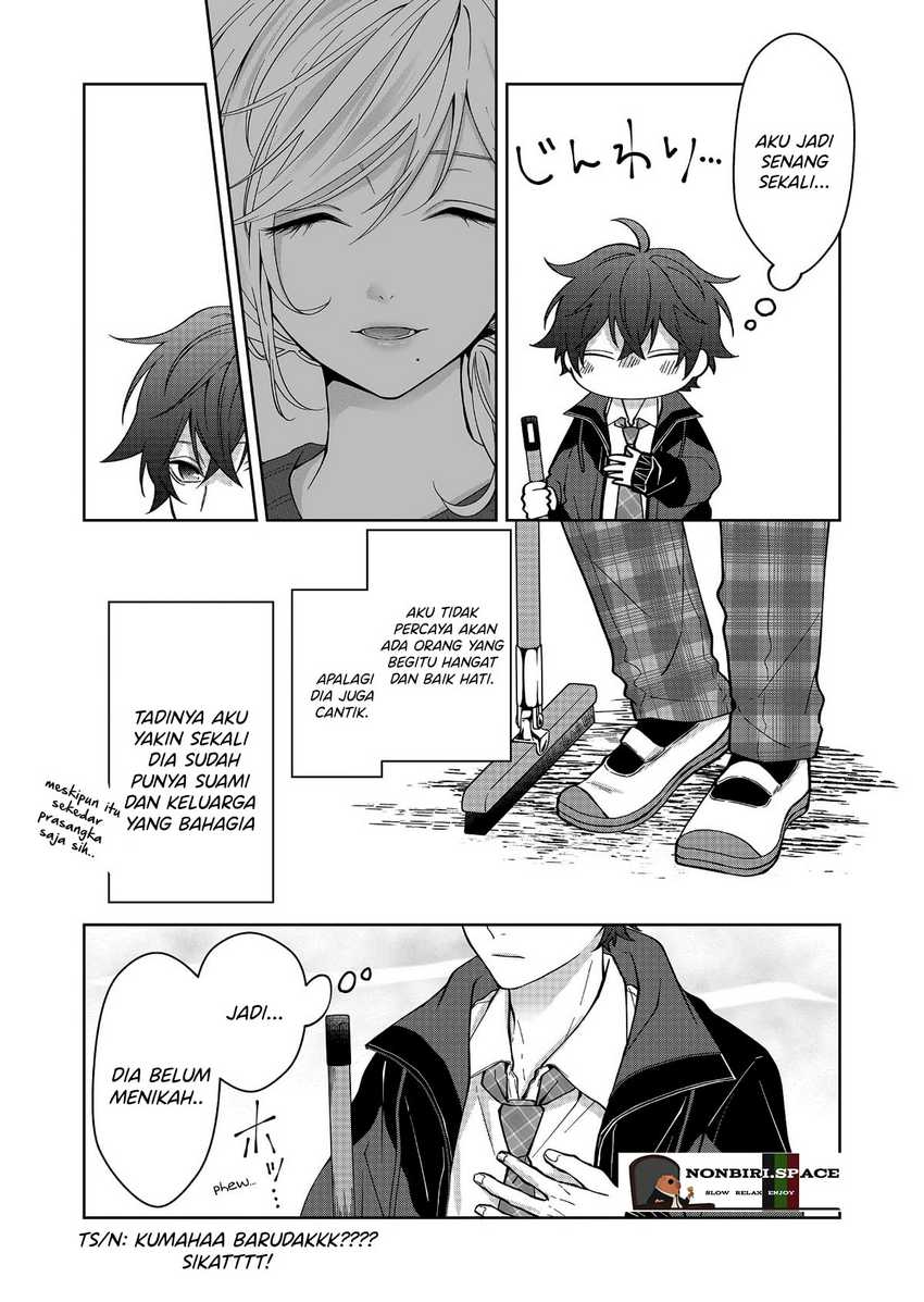 Baca  Sensitive Boy Chapter 24 Gambar 2