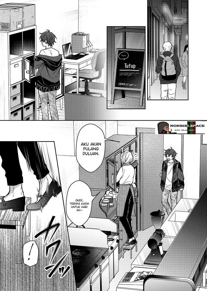 Sensitive Boy Chapter 24 Gambar 8
