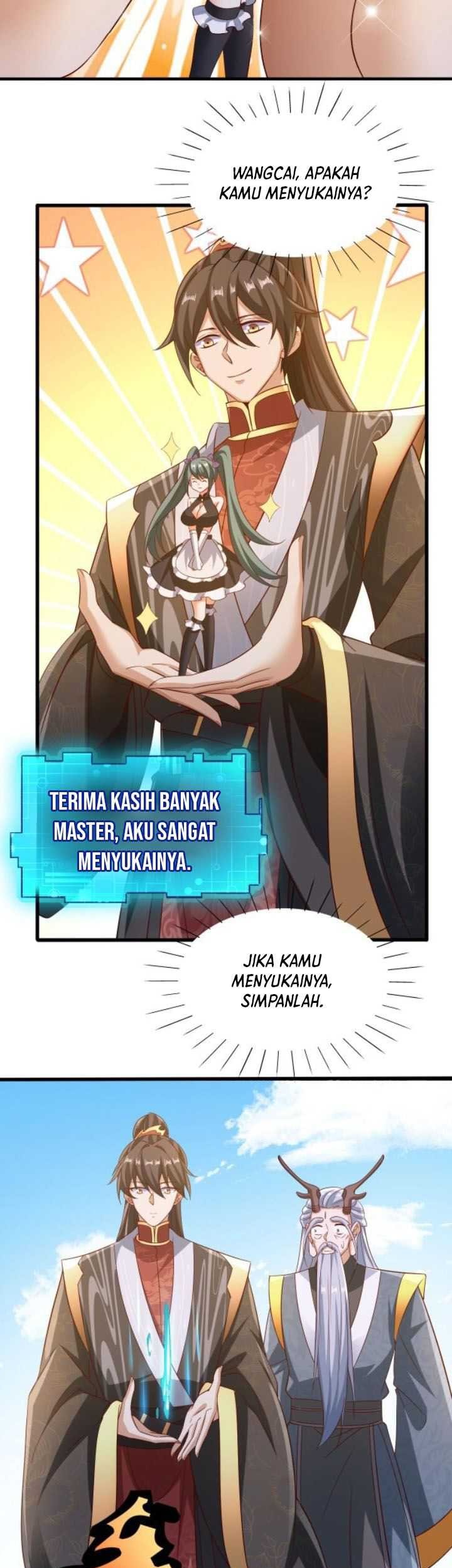 It’s Over! The Queen’s Soft Rice Husband is Actually Invincible Chapter 265 Gambar 18