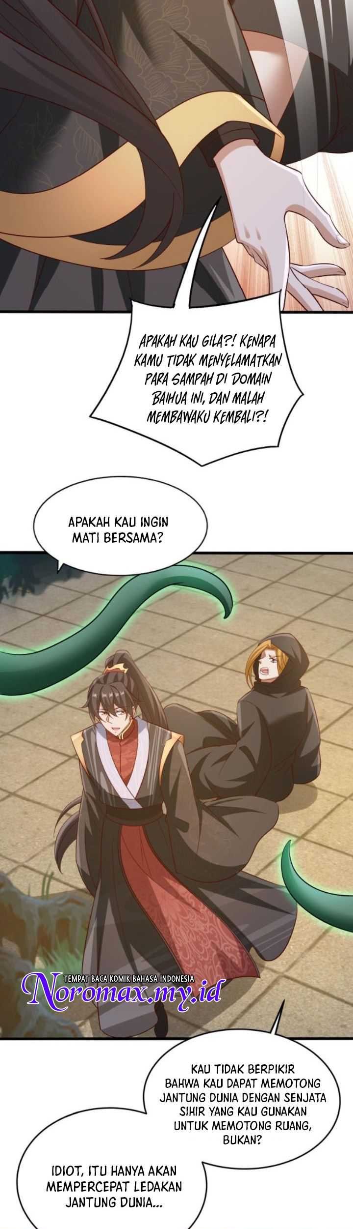 It’s Over! The Queen’s Soft Rice Husband is Actually Invincible Chapter 265 Gambar 4