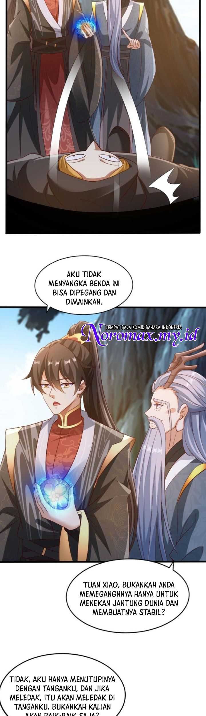 It’s Over! The Queen’s Soft Rice Husband is Actually Invincible Chapter 265 Gambar 10