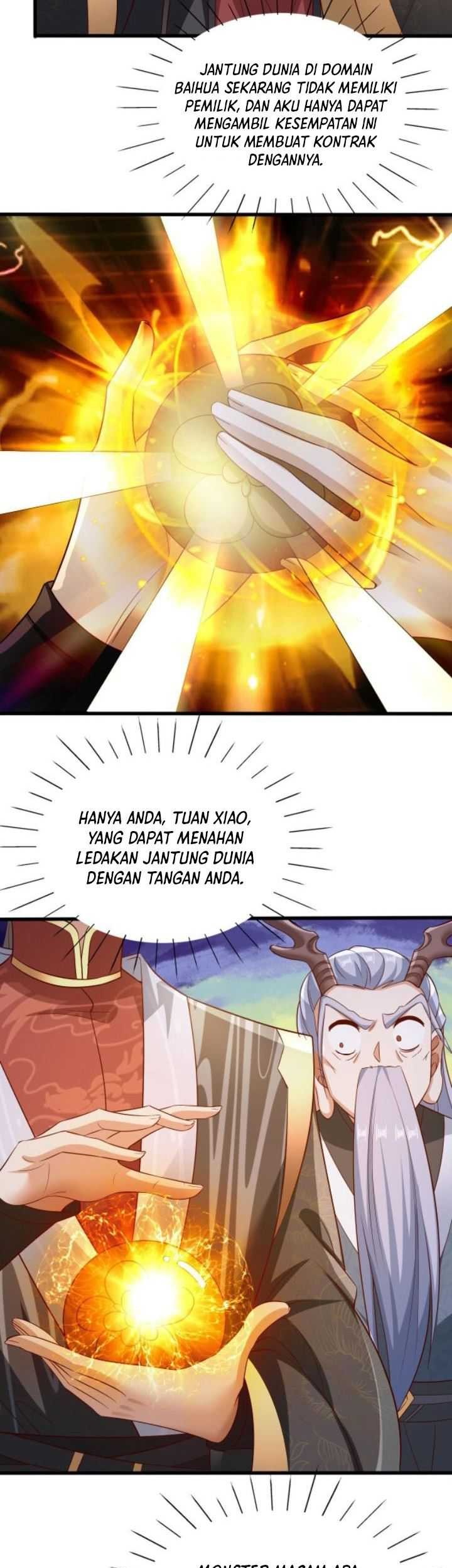 It’s Over! The Queen’s Soft Rice Husband is Actually Invincible Chapter 265 Gambar 12