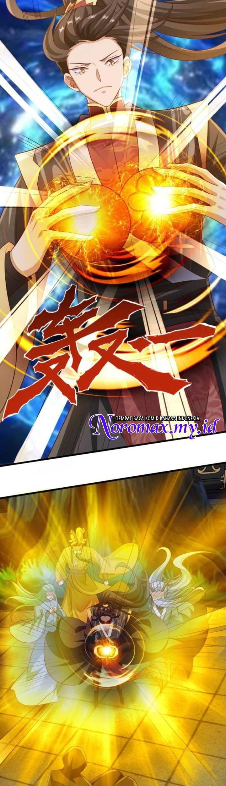 It’s Over! The Queen’s Soft Rice Husband is Actually Invincible Chapter 265 Gambar 16