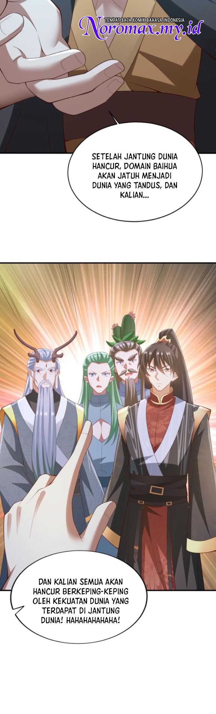 It’s Over! The Queen’s Soft Rice Husband is Actually Invincible Chapter 264 Gambar 20