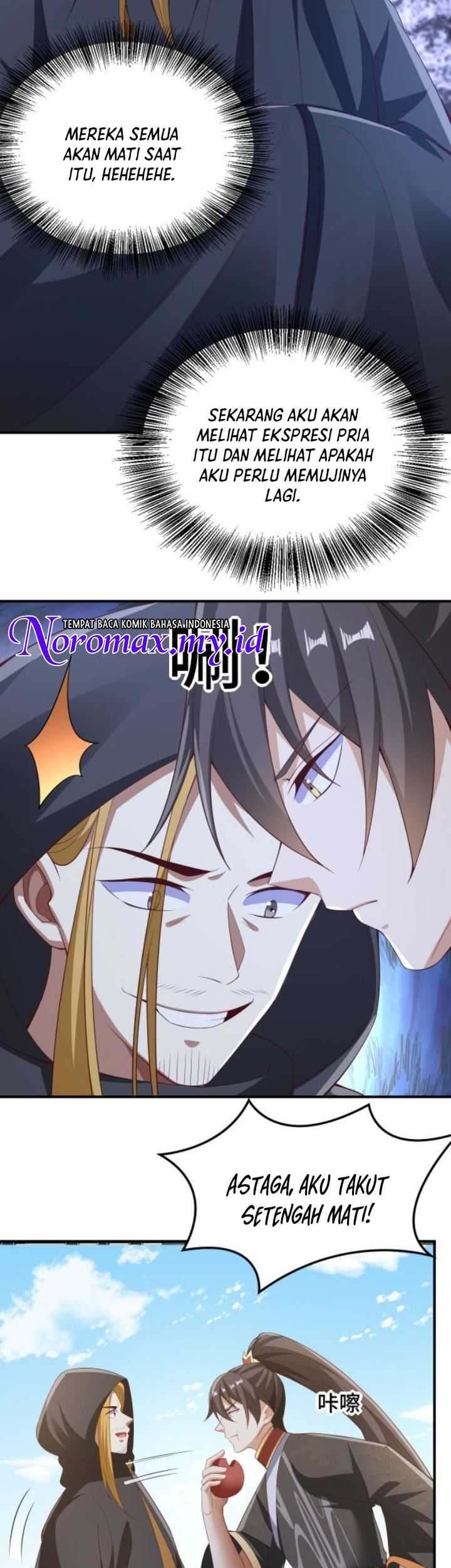 It’s Over! The Queen’s Soft Rice Husband is Actually Invincible Chapter 264 Gambar 4