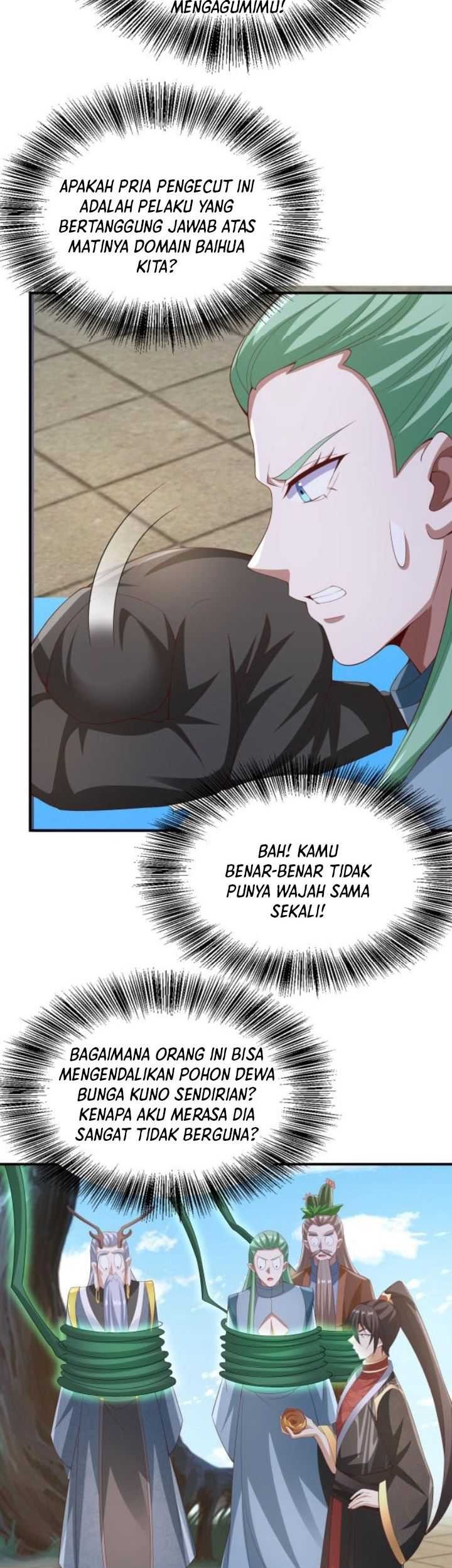 It’s Over! The Queen’s Soft Rice Husband is Actually Invincible Chapter 264 Gambar 12