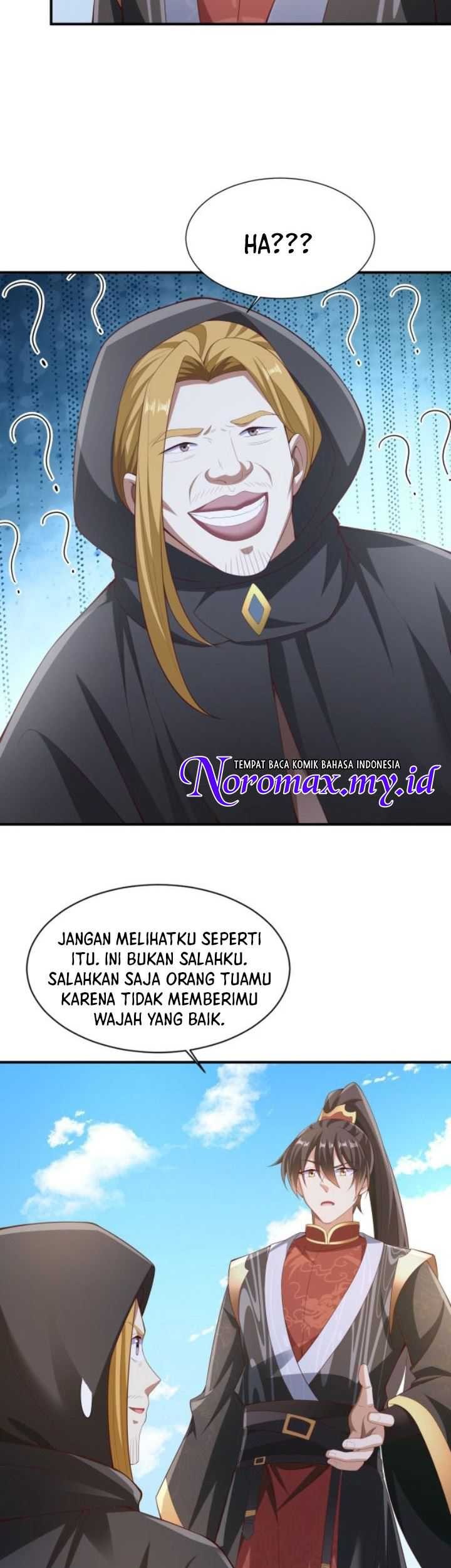 It’s Over! The Queen’s Soft Rice Husband is Actually Invincible Chapter 264 Gambar 16