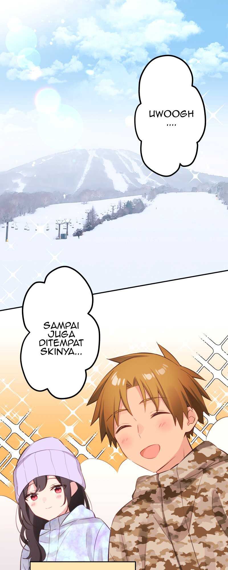 Baca Komik Waka-chan Is Flirty Again Chapter 126 Gambar 1