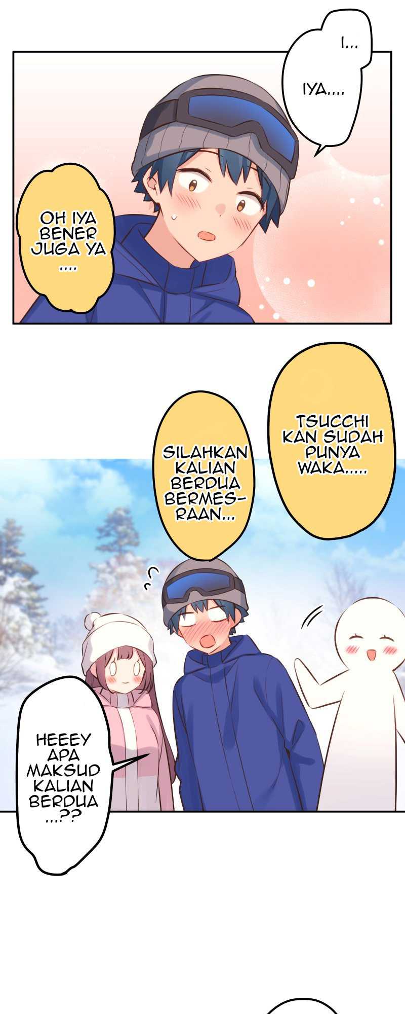 Waka-chan Is Flirty Again Chapter 126 Gambar 11