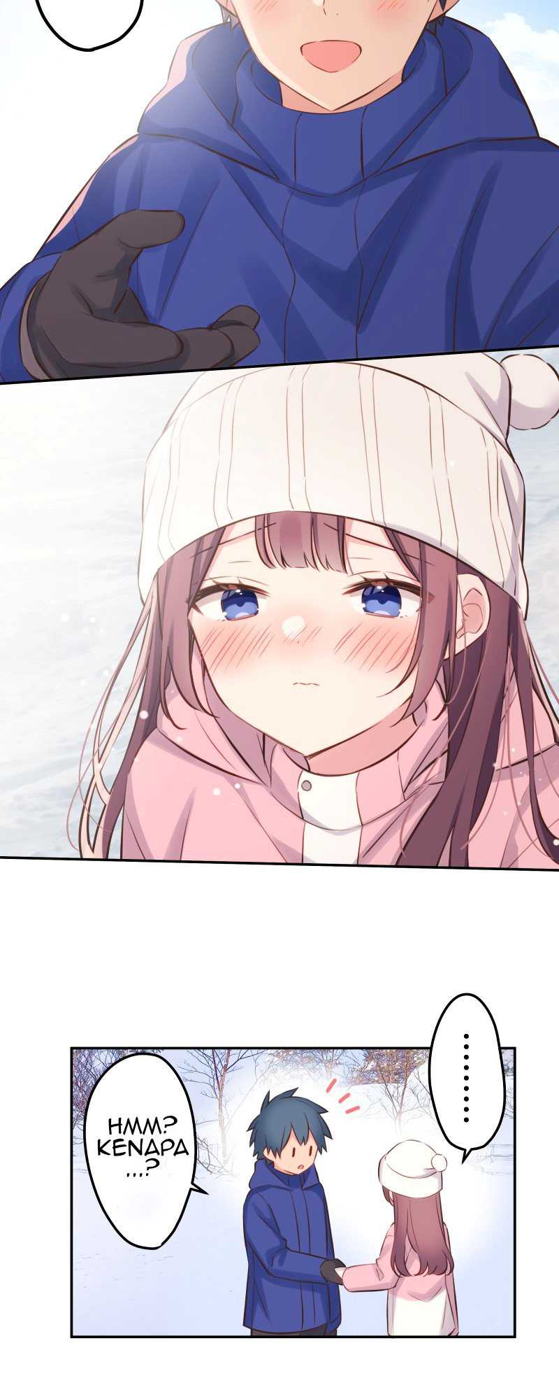 Waka-chan Is Flirty Again Chapter 126 Gambar 19