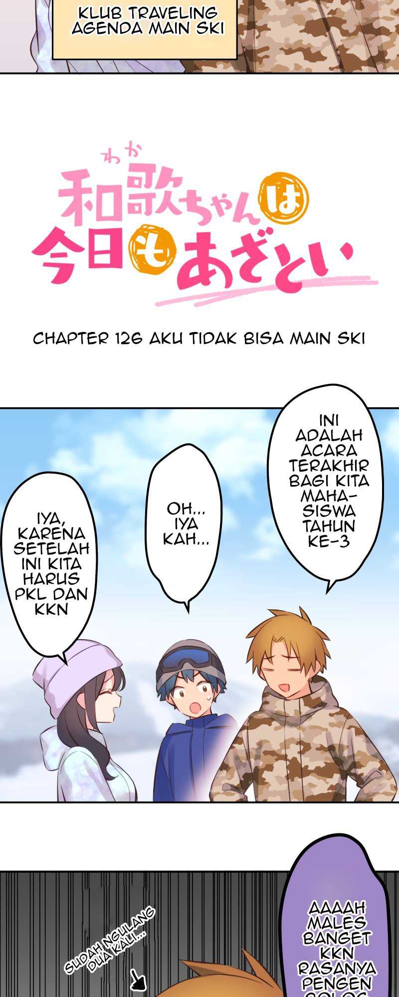 Baca Waka-chan Is Flirty Again Chapter 126 Gambar 2