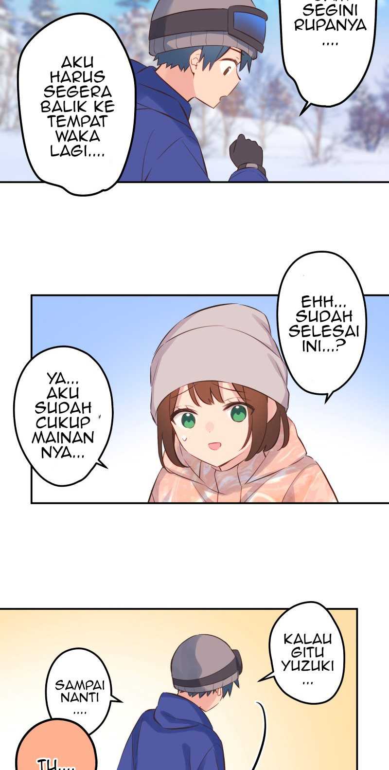 Waka-chan Is Flirty Again Chapter 126 Gambar 24
