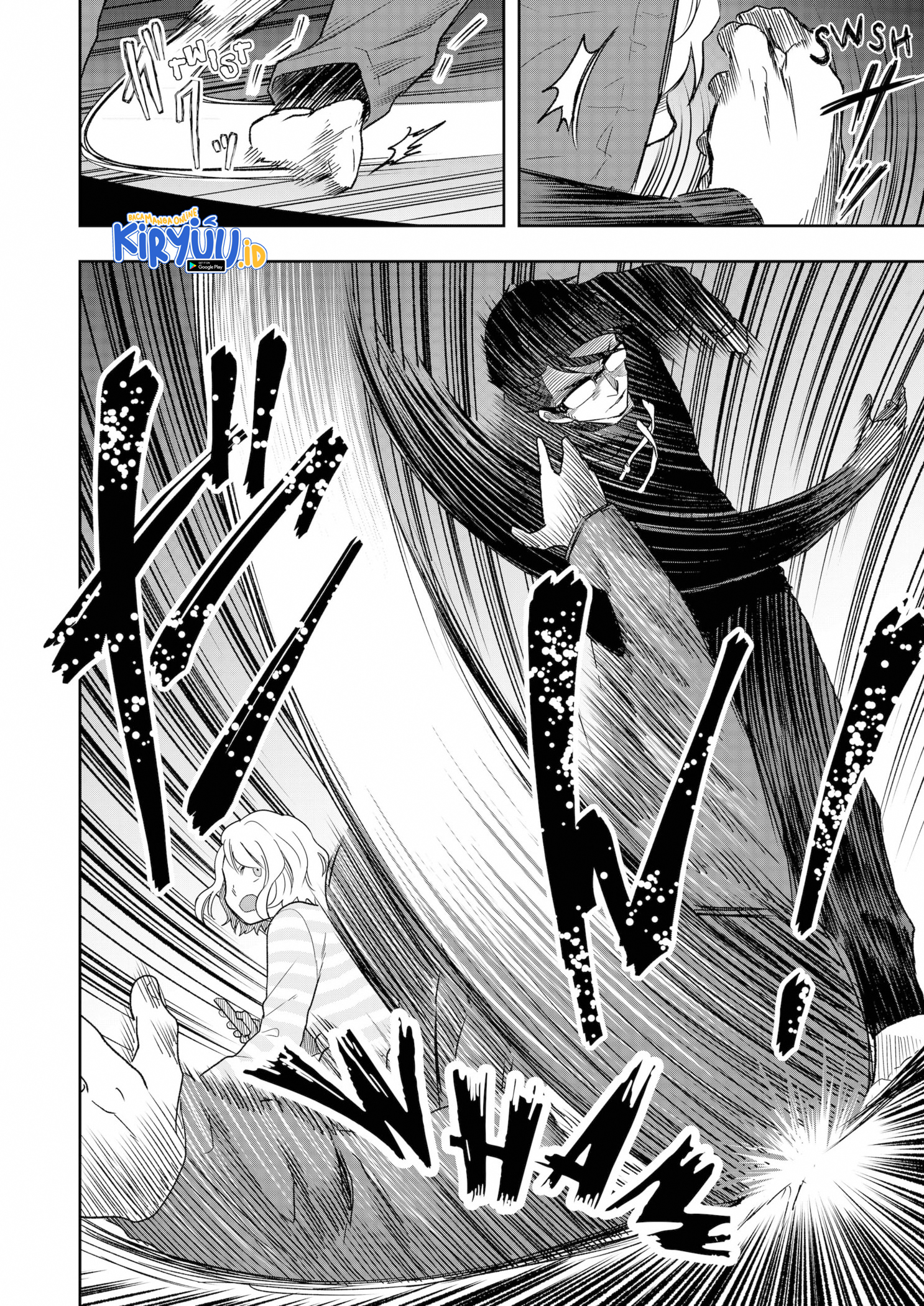 Me and My Gangster Neighbour Chapter 11 Gambar 7