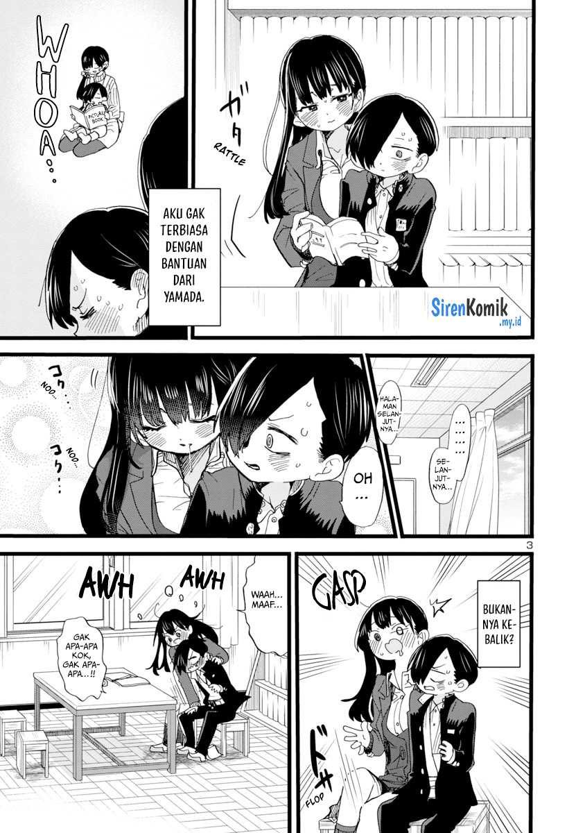 Boku no Kokoro no Yabai yatsu Chapter 60 Gambar 5