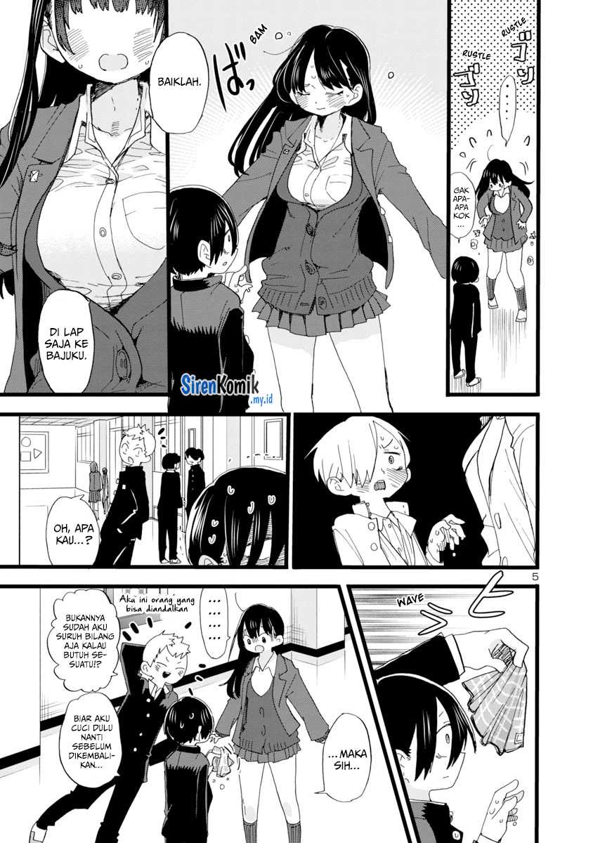 Boku no Kokoro no Yabai yatsu Chapter 60 Gambar 7