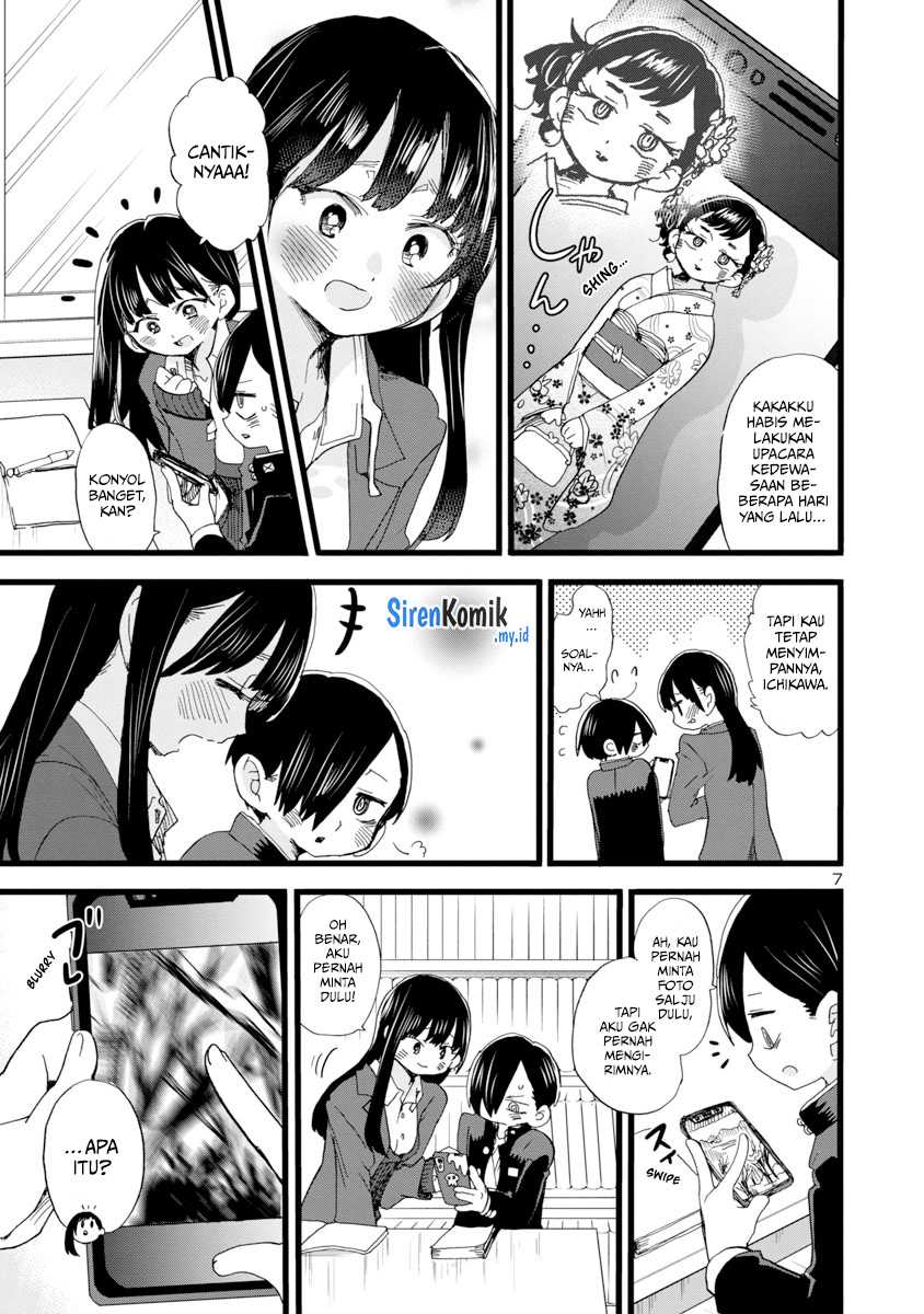 Boku no Kokoro no Yabai yatsu Chapter 60 Gambar 9