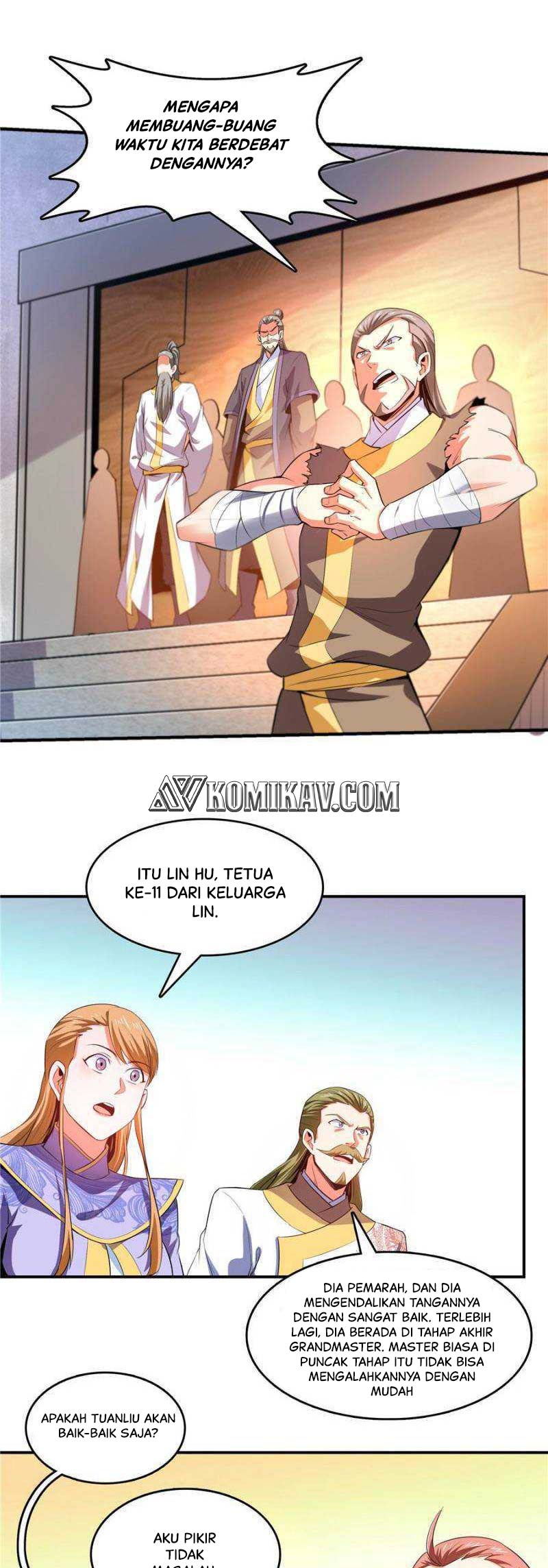 Baca Library Tiandao Chapter 230 Gambar 2