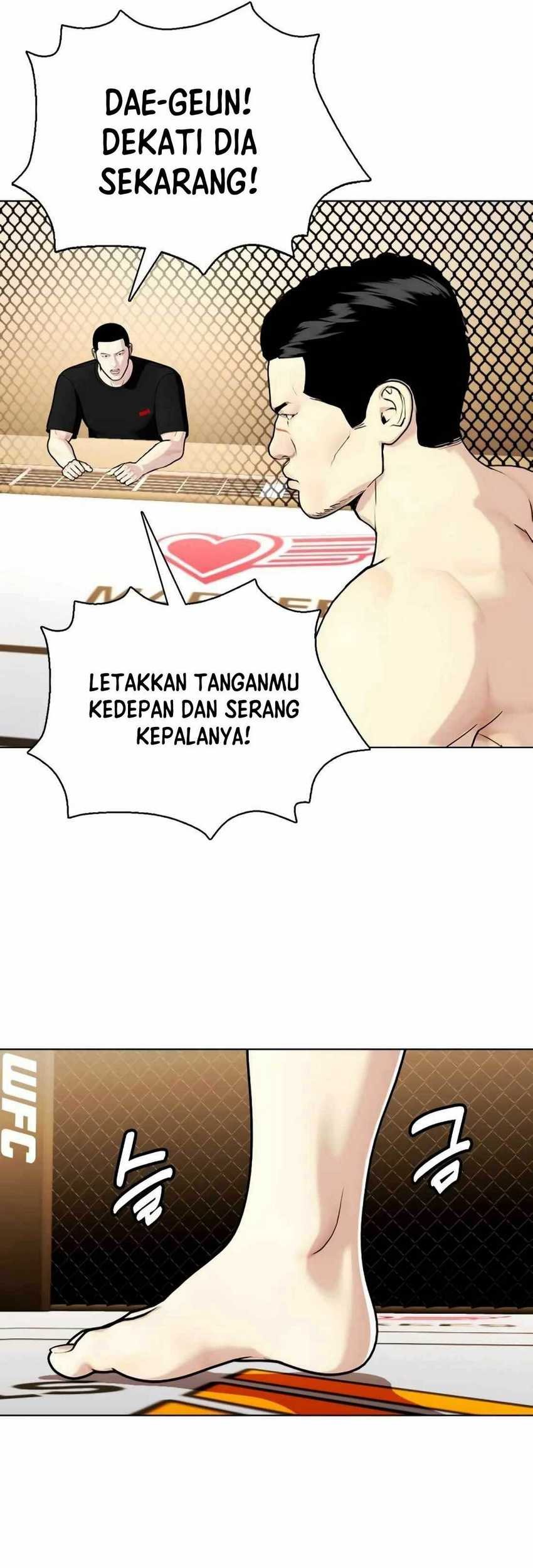The Bullied One Is Too Good at Fighting Chapter 33 Gambar 32