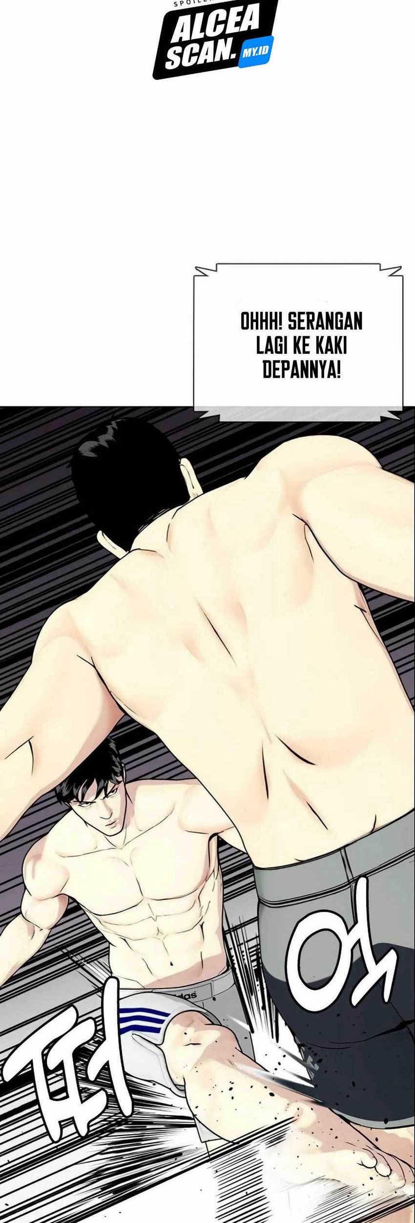 The Bullied One Is Too Good at Fighting Chapter 33 Gambar 27