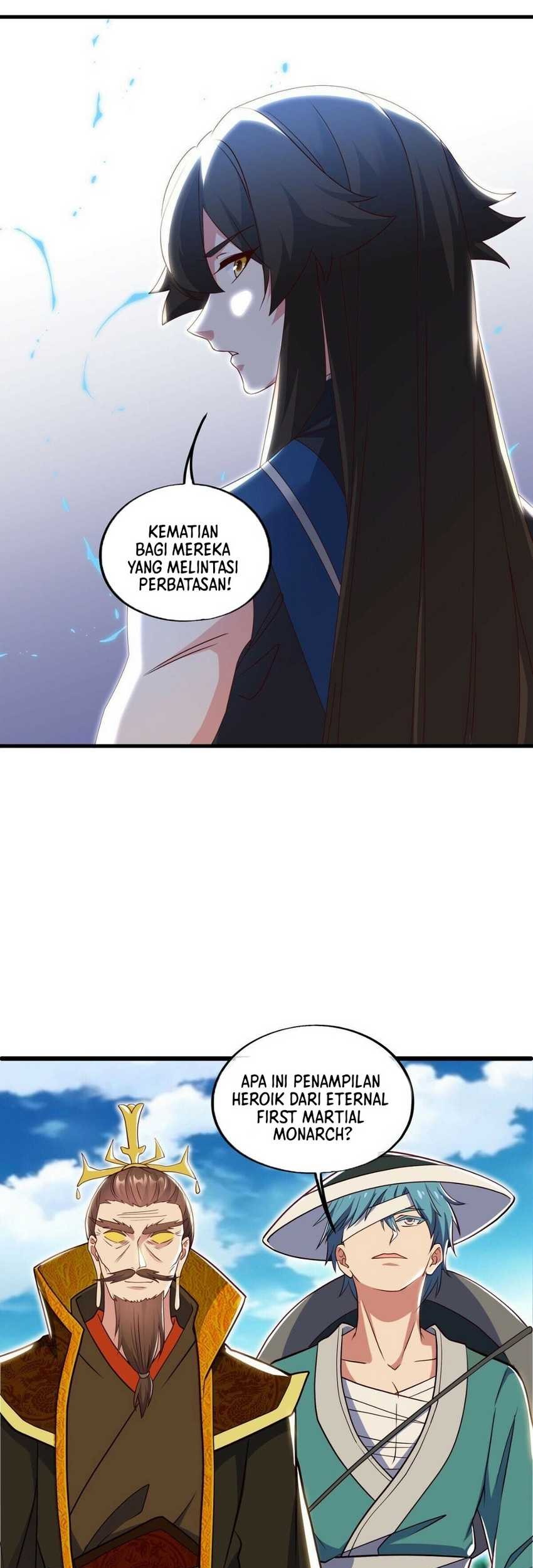 Peerless Soul Chapter 540 Gambar 27