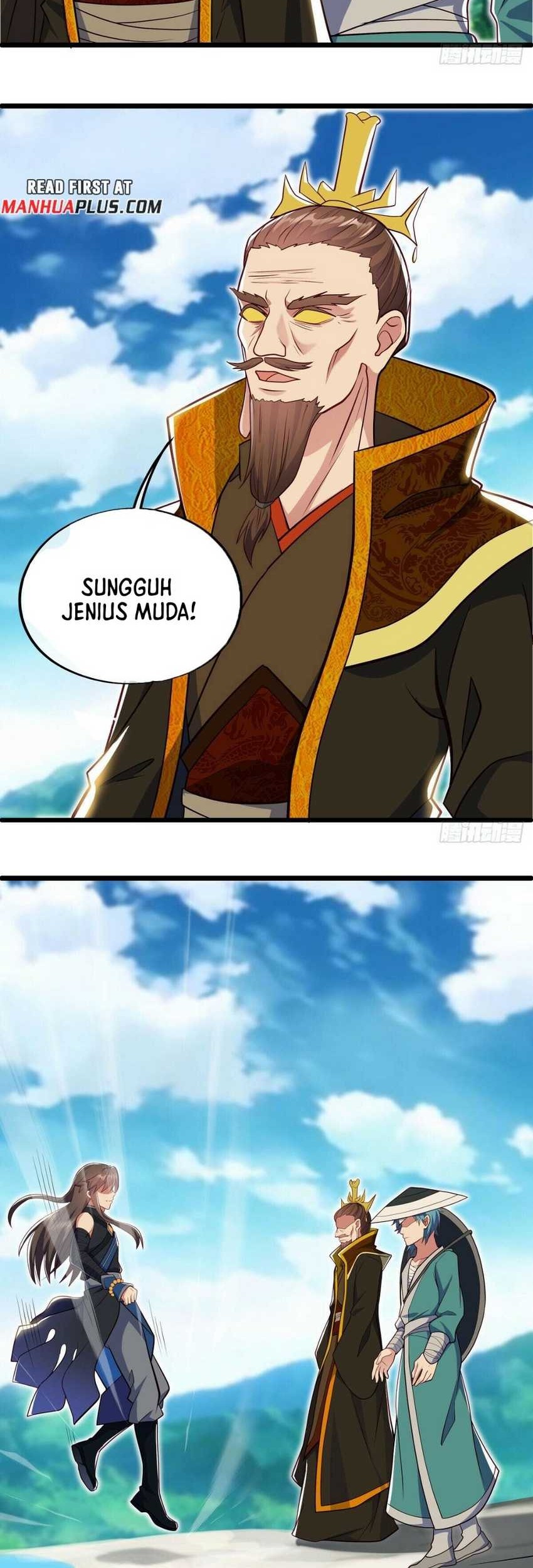 Peerless Soul Chapter 540 Gambar 28
