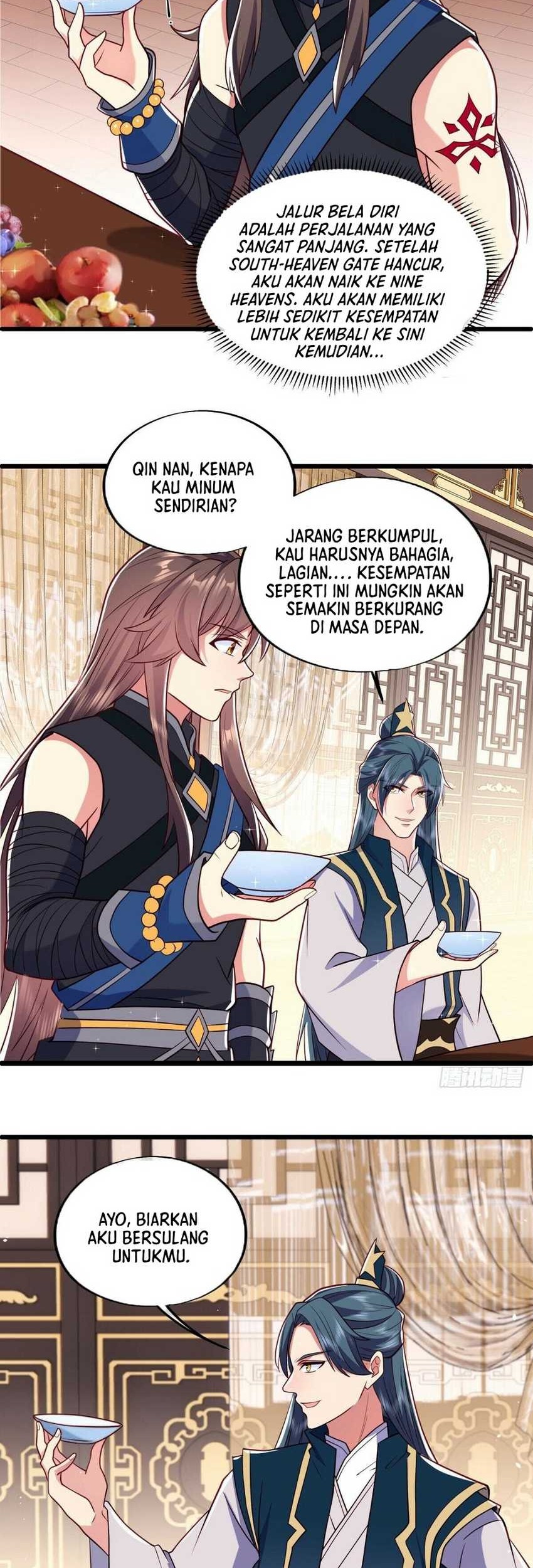 Peerless Soul Chapter 540 Gambar 34