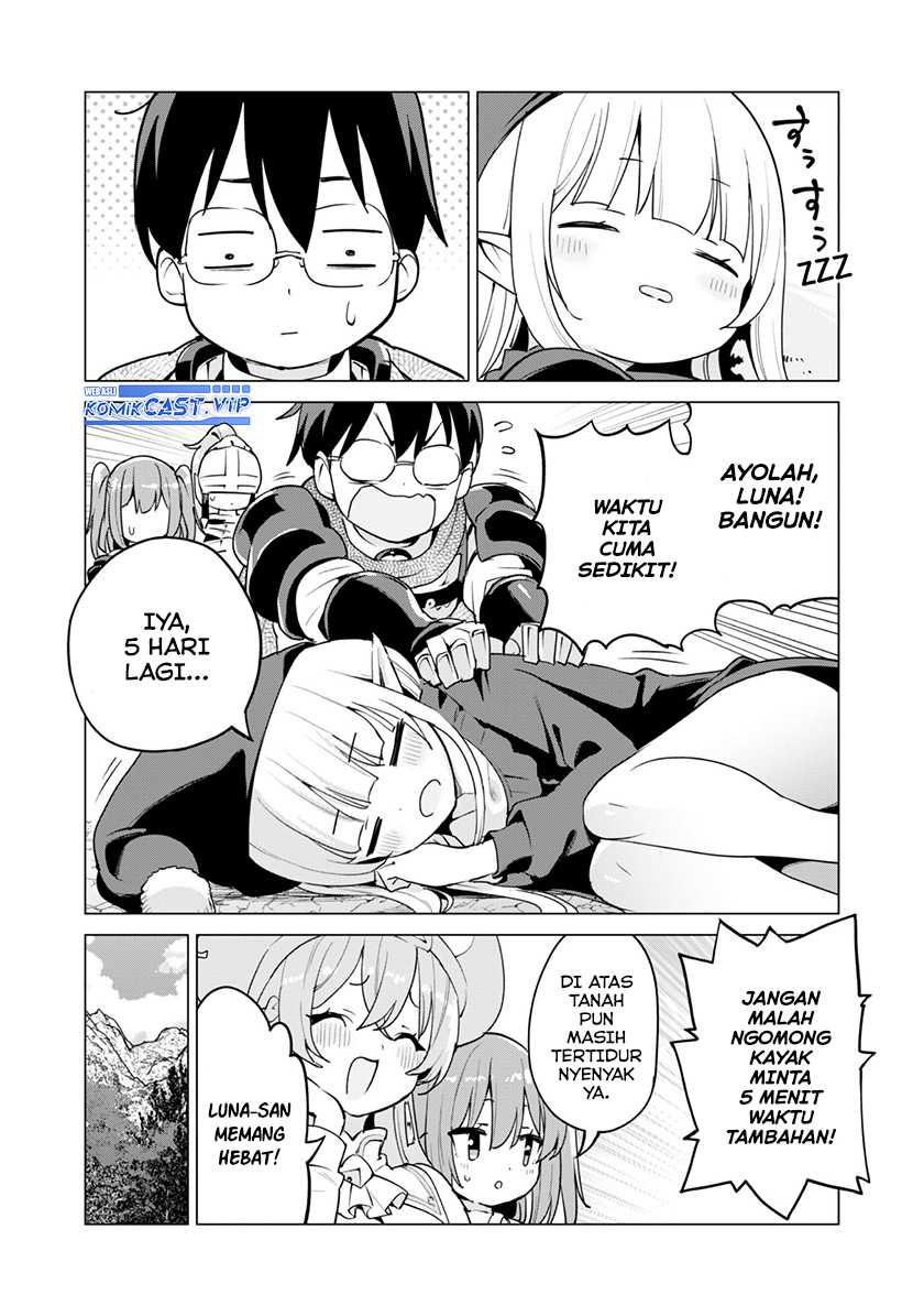 Gacha wo Mawashite Nakama wo Fuyasu Saikyou no Bishoujo Gundan wo Tsukuriagero Chapter 56 Gambar 15
