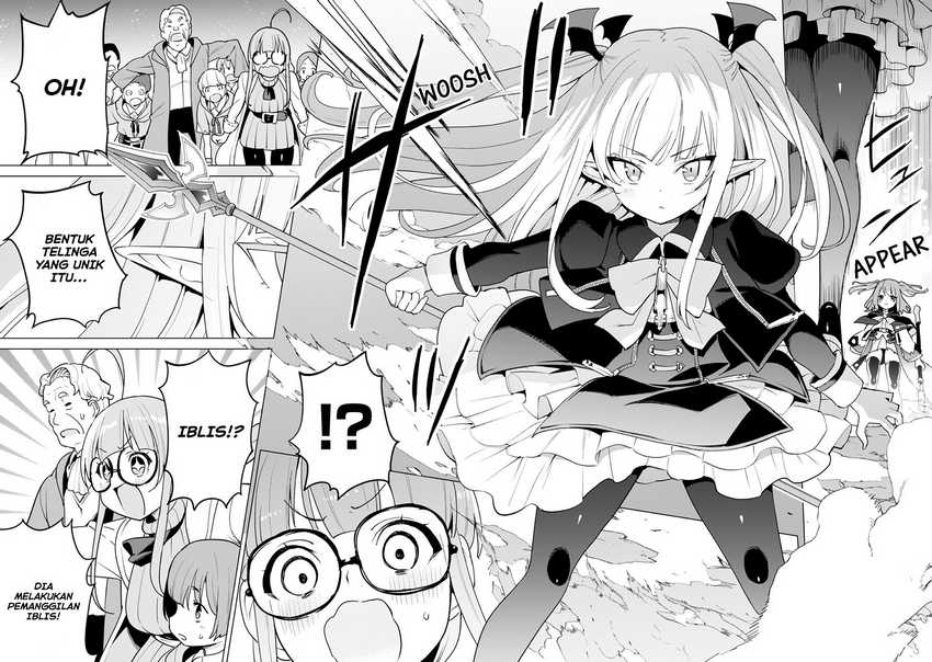 Gacha wo Mawashite Nakama wo Fuyasu Saikyou no Bishoujo Gundan wo Tsukuriagero Chapter 56 Gambar 19