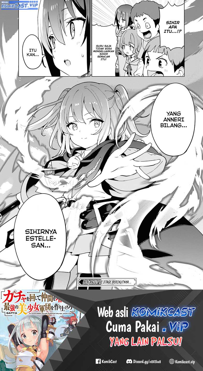 Gacha wo Mawashite Nakama wo Fuyasu Saikyou no Bishoujo Gundan wo Tsukuriagero Chapter 56 Gambar 24