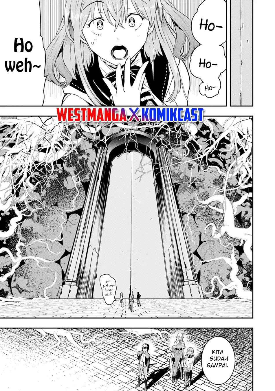 Baca Rakudai Kenja Gakuin no Msou ~ Nidome no Tensei, S Rank Cheat Majutsushi Boukenroku Chapter 16.3 Gambar 2