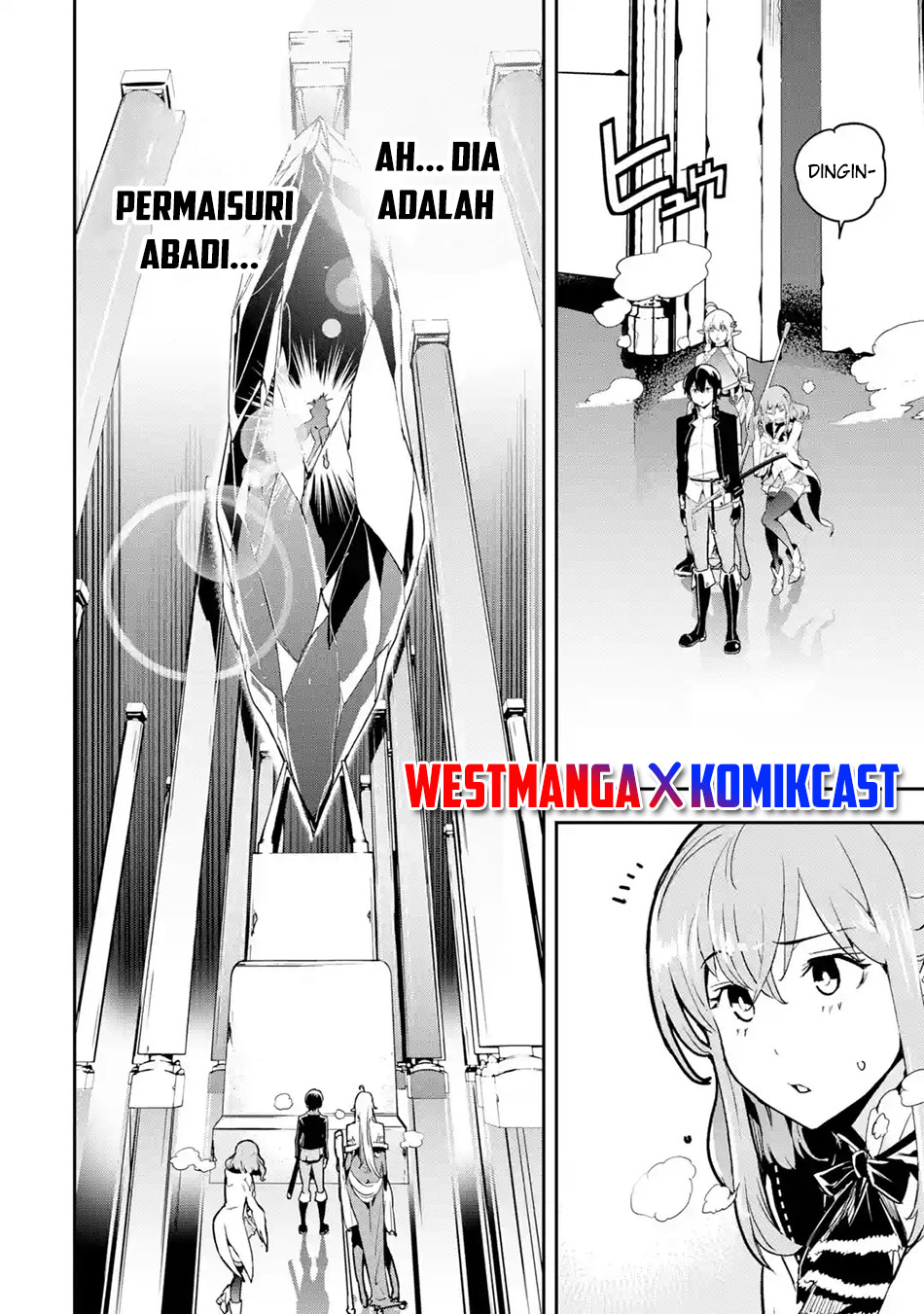 Rakudai Kenja Gakuin no Msou ~ Nidome no Tensei, S Rank Cheat Majutsushi Boukenroku Chapter 16.3 Gambar 4