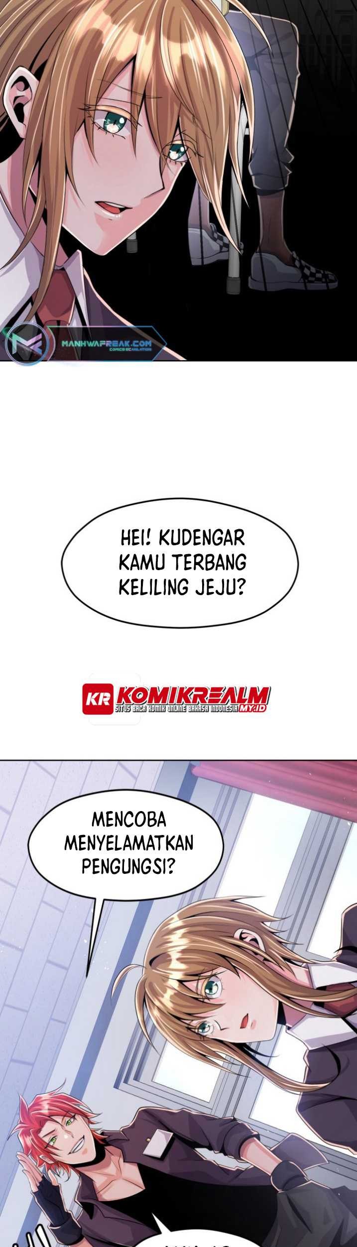 Descent of the Predecessor Chapter 08 Gambar 17