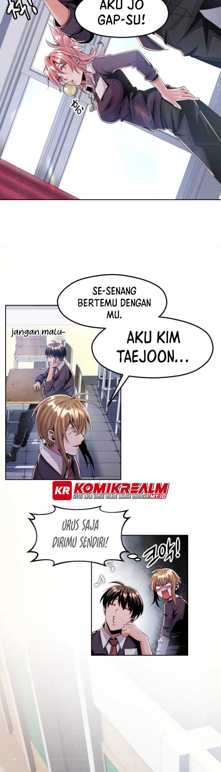 Descent of the Predecessor Chapter 08 Gambar 18