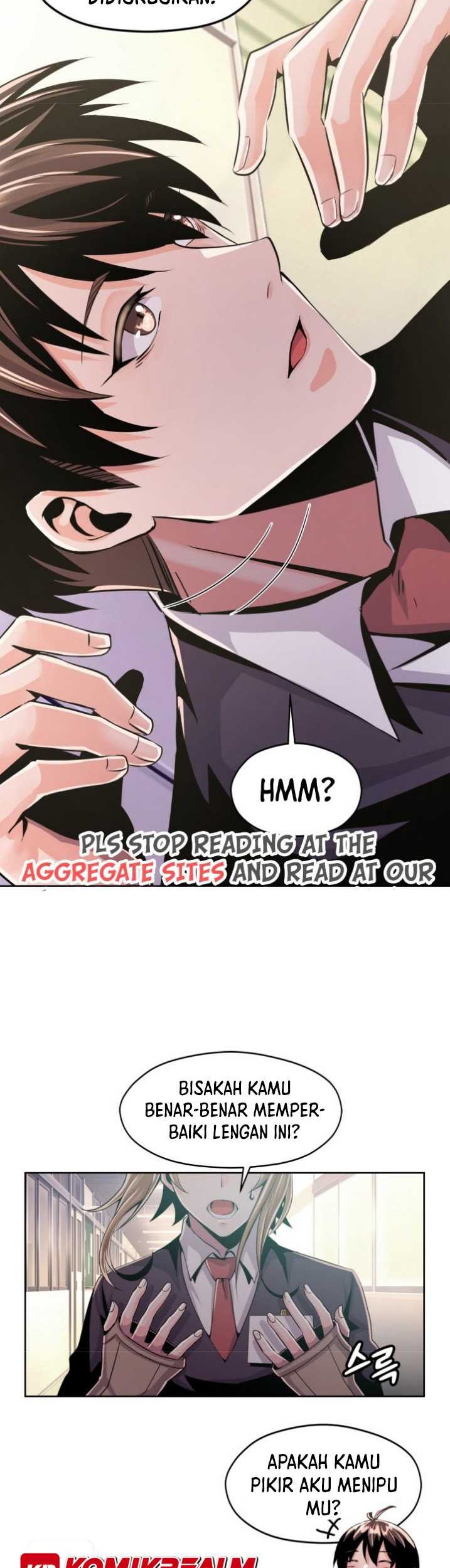 Descent of the Predecessor Chapter 08 Gambar 22