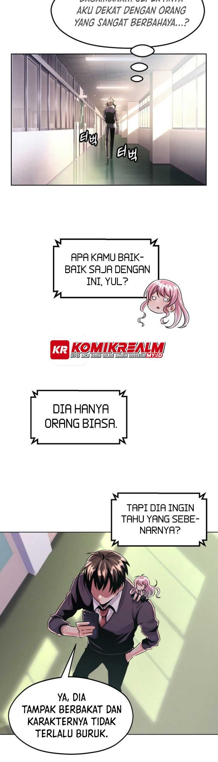 Descent of the Predecessor Chapter 08 Gambar 25