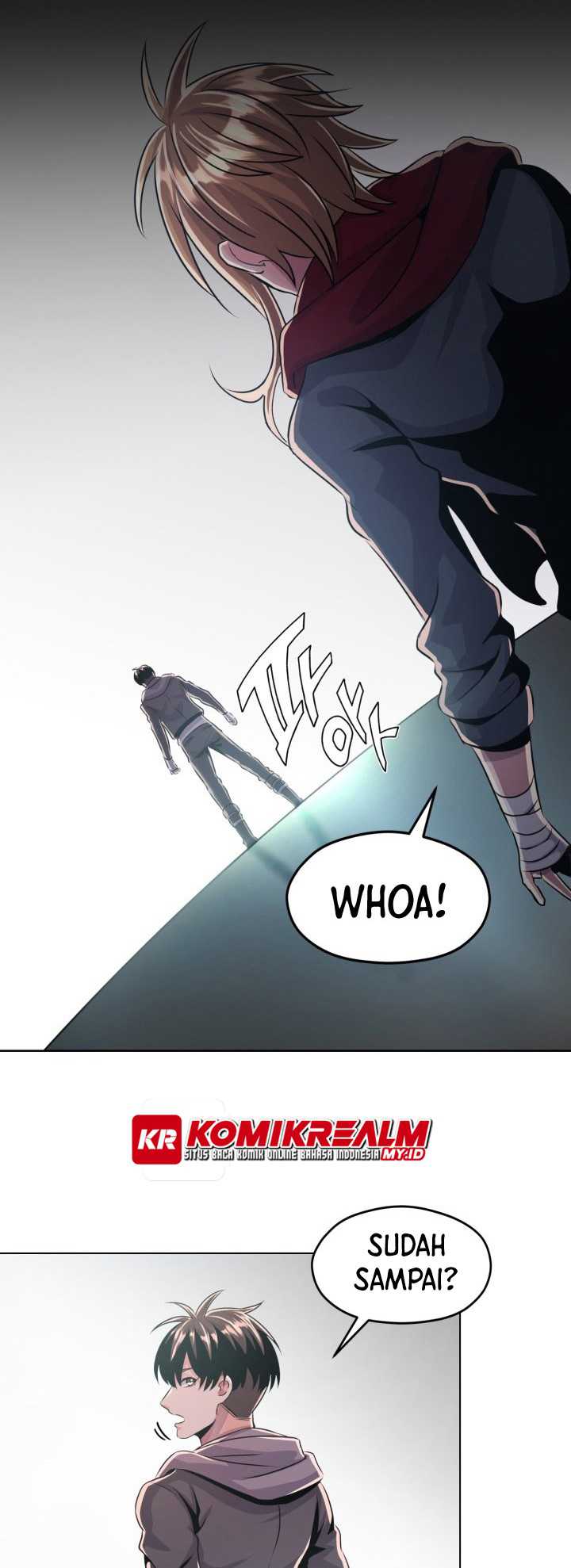 Descent of the Predecessor Chapter 08 Gambar 41