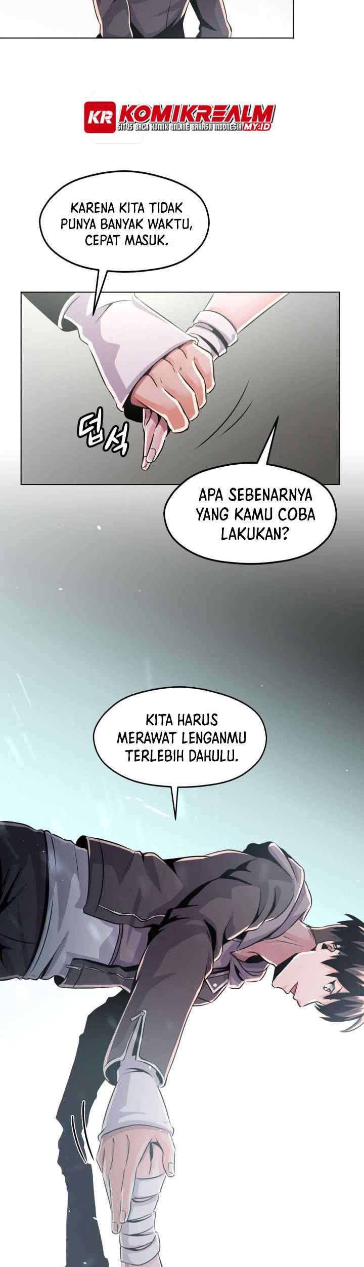 Descent of the Predecessor Chapter 08 Gambar 42