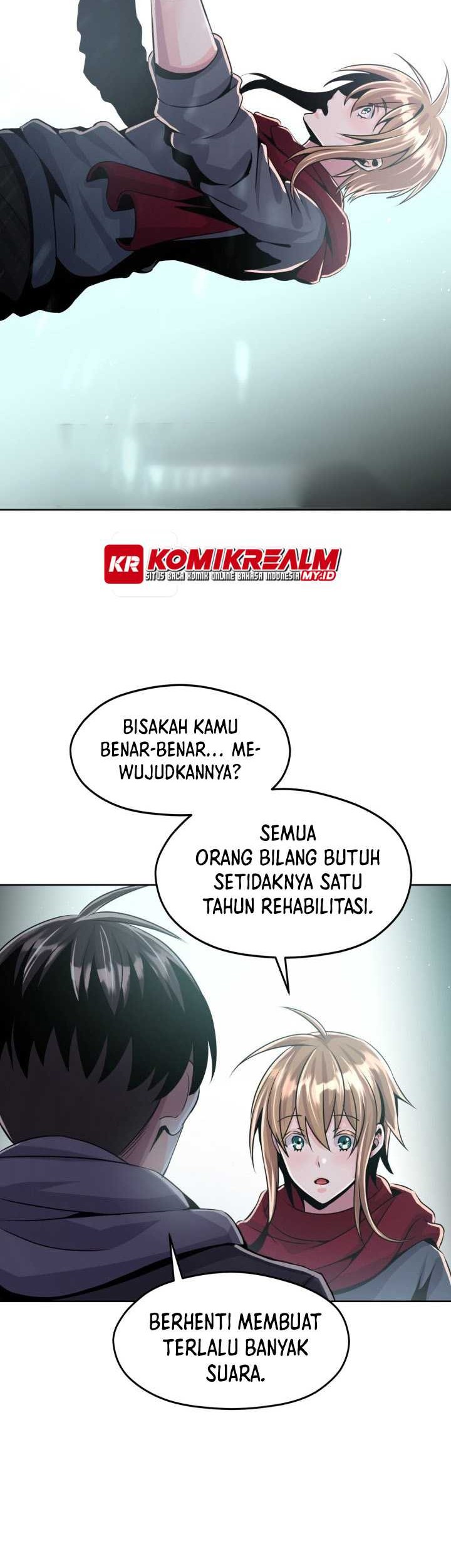 Descent of the Predecessor Chapter 08 Gambar 43