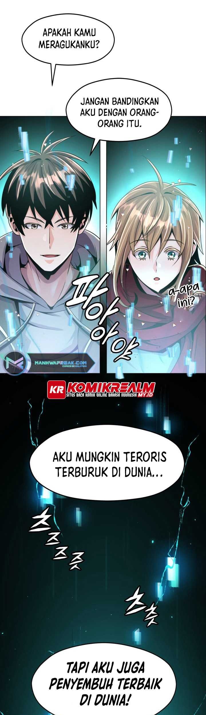Descent of the Predecessor Chapter 08 Gambar 44