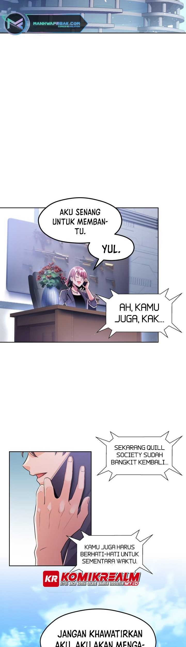 Descent of the Predecessor Chapter 08 Gambar 8