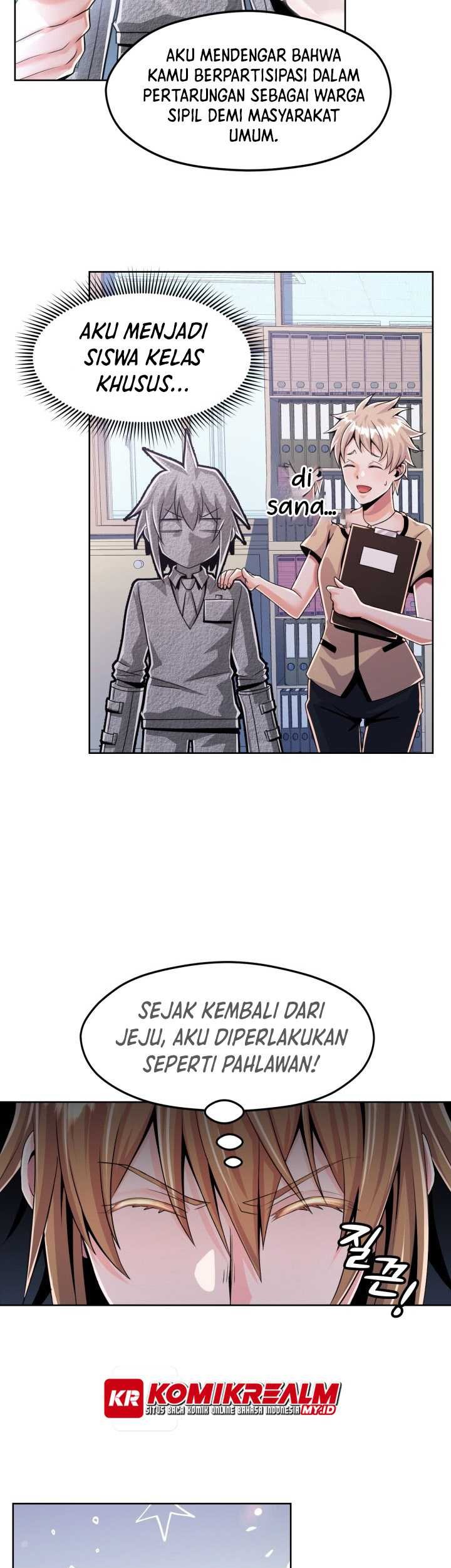 Descent of the Predecessor Chapter 08 Gambar 12