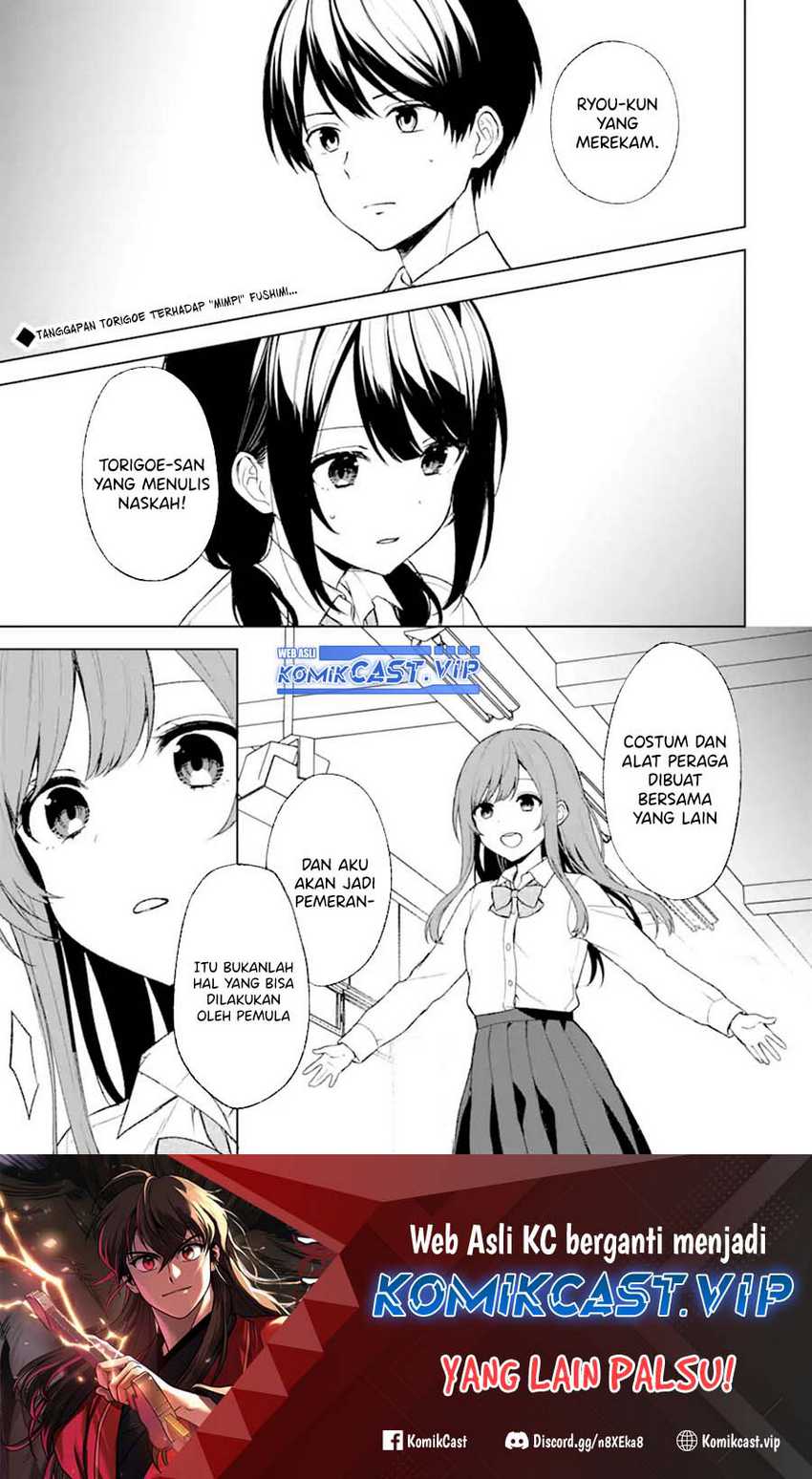Baca  Chikan Saresou ni Natteiru S-kyuu Bishoujo wo Tasuketara Tonari no Seki no Osanajimi datta Chapter 48 Gambar 2