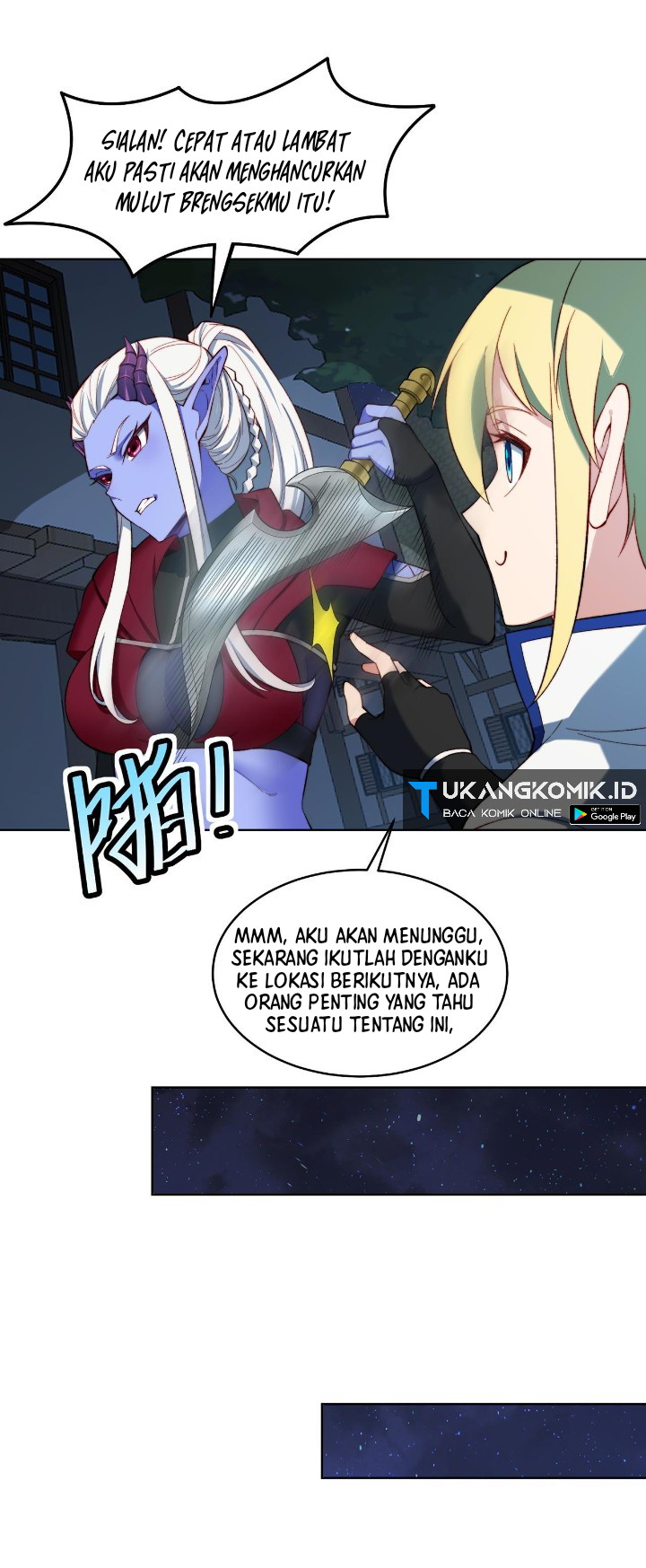 Trapped Inside the Beta Test World for 1000 Years Chapter 36 Gambar 11