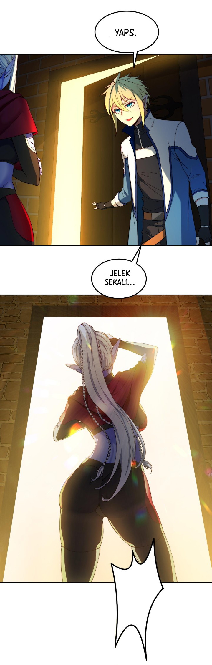 Trapped Inside the Beta Test World for 1000 Years Chapter 36 Gambar 14