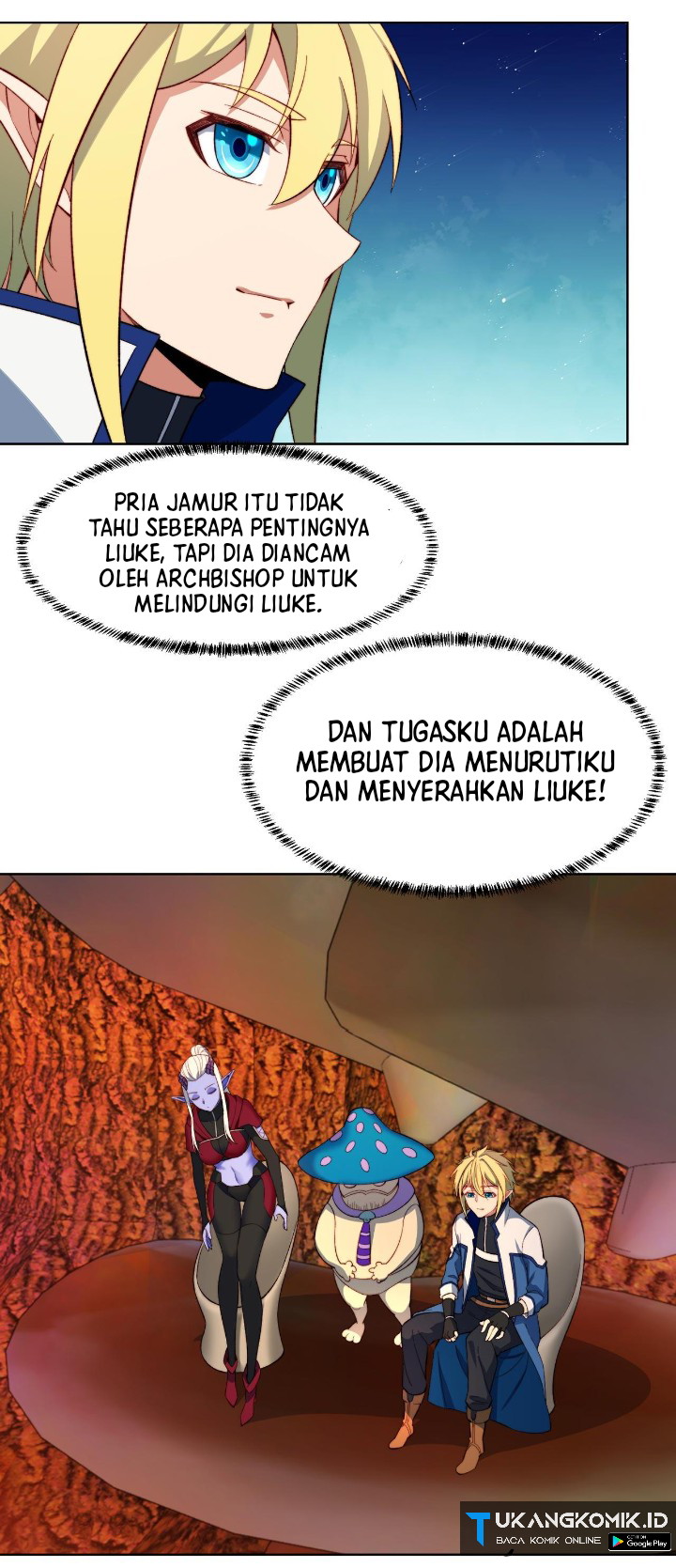 Trapped Inside the Beta Test World for 1000 Years Chapter 36 Gambar 22
