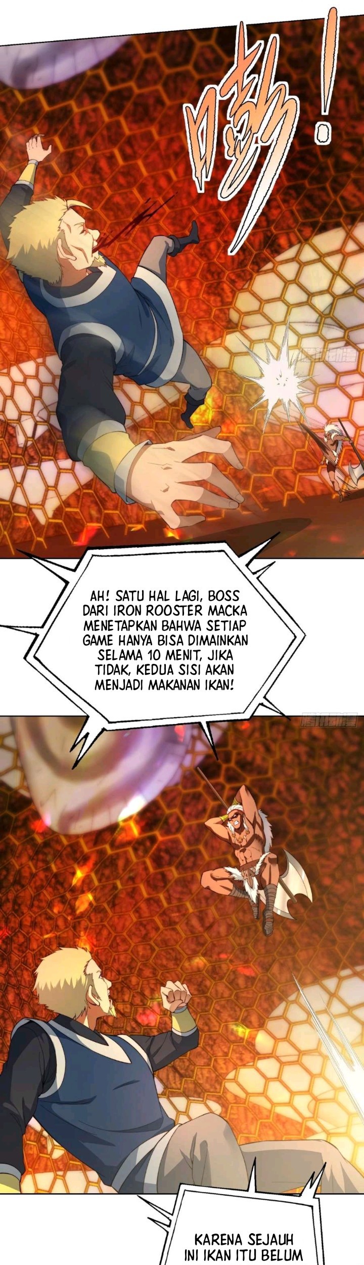 Trapped Inside the Beta Test World for 1000 Years Chapter 36 Gambar 24