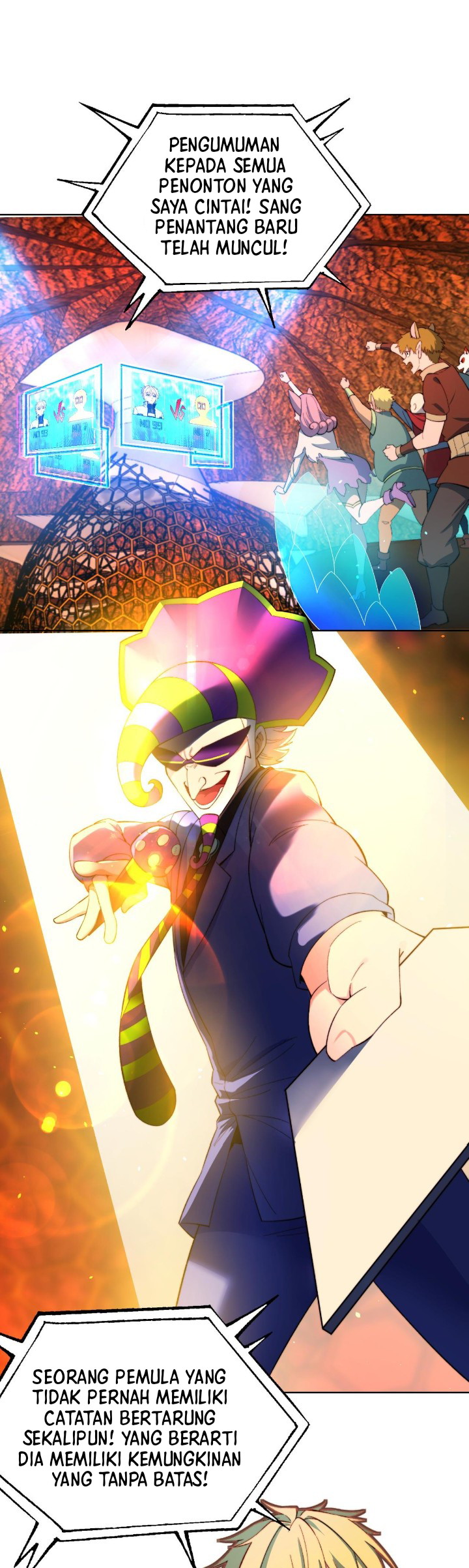 Trapped Inside the Beta Test World for 1000 Years Chapter 36 Gambar 31