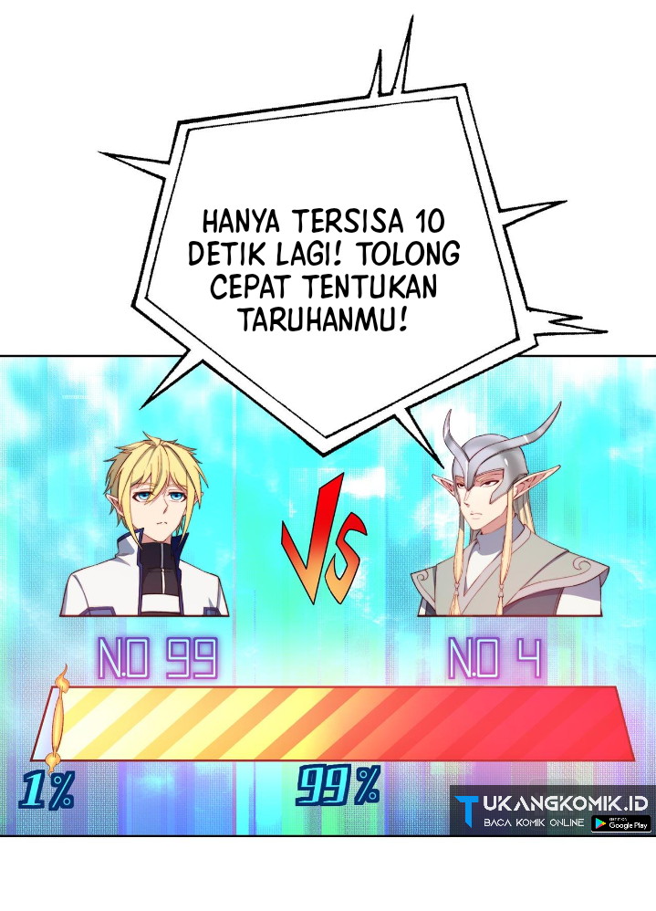 Trapped Inside the Beta Test World for 1000 Years Chapter 36 Gambar 35